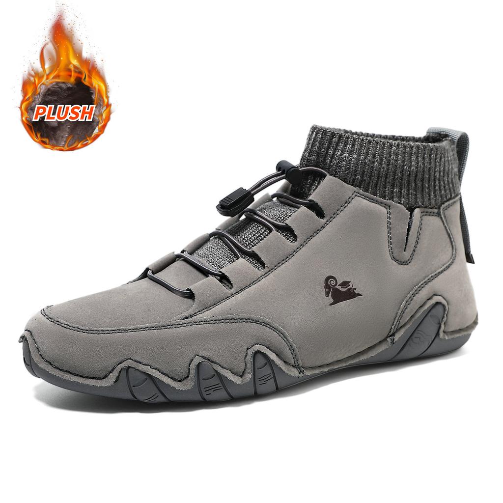 Men's and Women's Shoes Socks Martin Boots High Top Octopus Casual Short Boots Large Size Men's Shoes