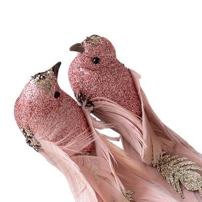 Foam Fake Bird Artificial Bird Christmas Tree Decoration Bird Christmas Tree Decoration