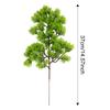 1pcs Pine Branch Green Tree Artificial Plant Fake Leaves Leaf Plastic Branches for Home Office Decors