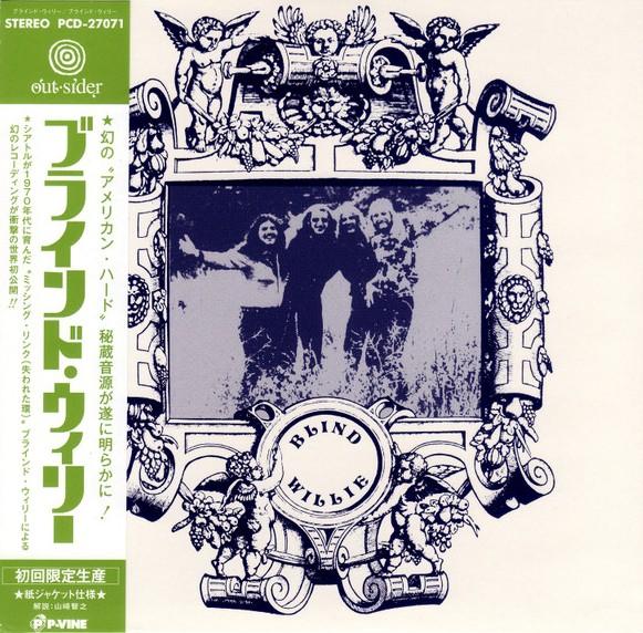 

CD BLIND WILLIE Blind Willie Ограниченное издание PCD27071 PVINE 2023 Япония Оби Рок