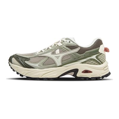 Fiyi Tl V2 Wszechstronna Tkanina Oddychające Antypoślizgowe Niskie Buty do Biegania Unisex sneaker Gołębi Szary D1GH251903