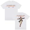 Alejandro Sanz Y Ahora Qu Gira 2026 Merch T Shirt Unisex Unisex Fashion Hip Hop High Street Tshirt Oversized Male Cotton Tshirts