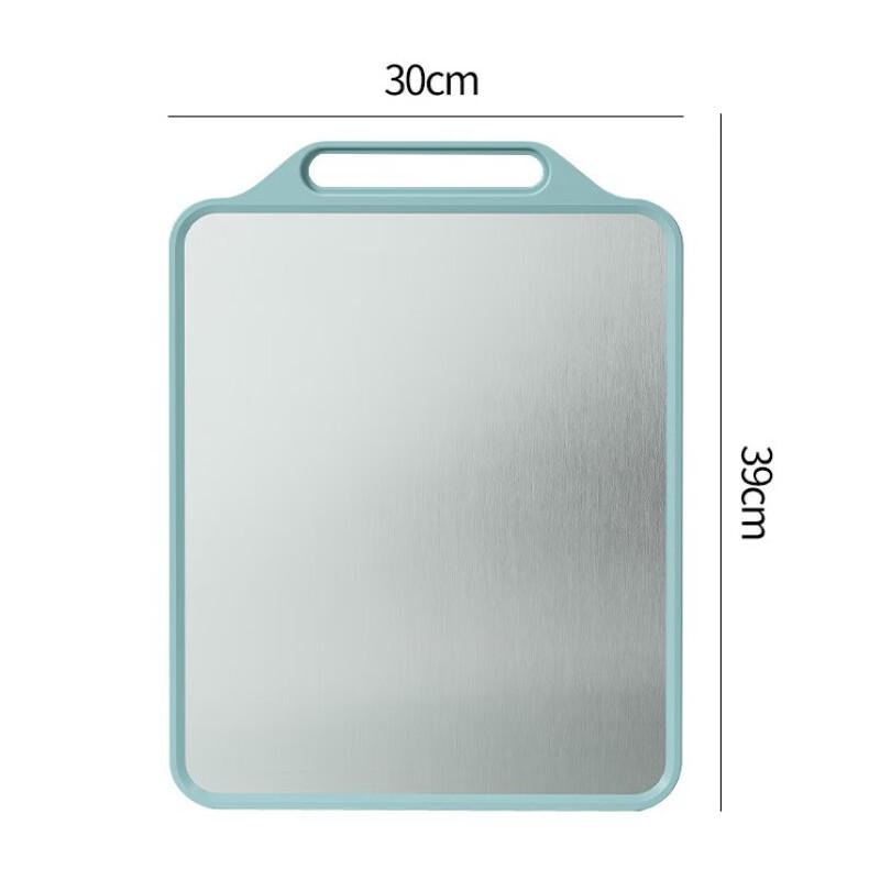 Double-sided Chopping Board Stainless Steel Mold-proof Board Kitchen Non-slip Cutting Board Thickened Durable Chopping Boards