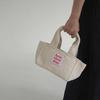 Red Stitch Tote_ivory