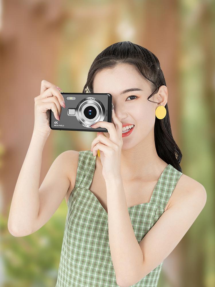 4K HD 1080P Digital Camera 96MP Autofocus Vlogging Camera 16X Zoom Video Photography Camera 2.4 Inch IPS Screen