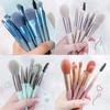 Professional 8PCS Soft Bristle Make Up Brushes Premium Synthetic With Bag Eyeshadow Brush Eye Facial Beauty Foundation Brush