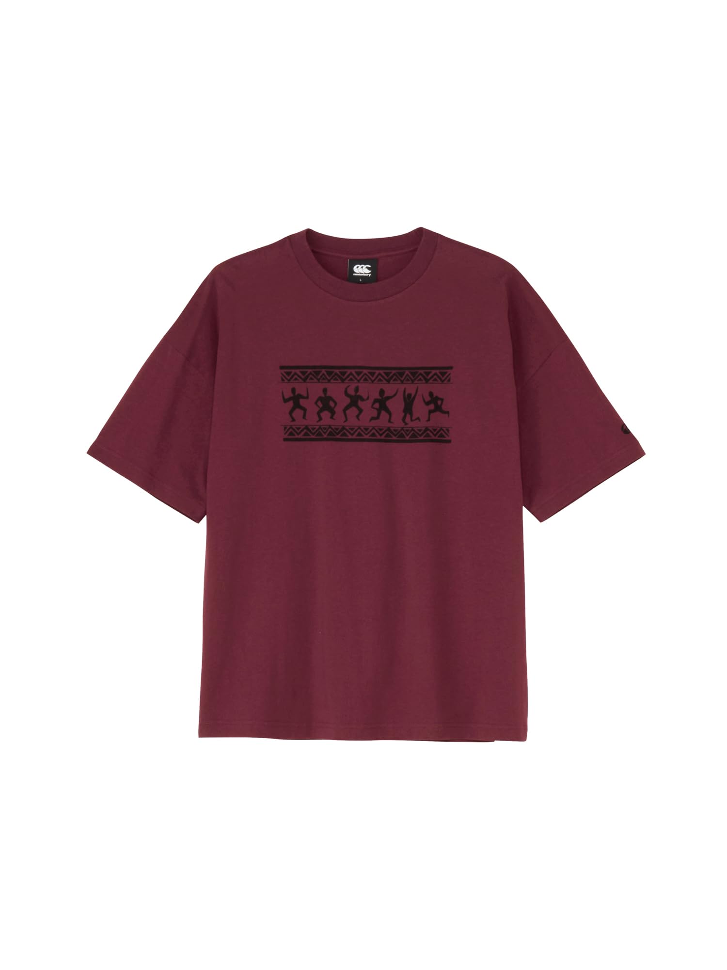 

Футболка Canterbury S/S HAKA WAR CRY TEE, бордовая, размер 3L