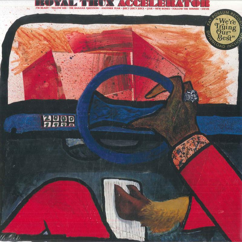 

LP Record ROYAL TRUX - Accelerator FP16641 Fat Possum Reco 2019 US Rock