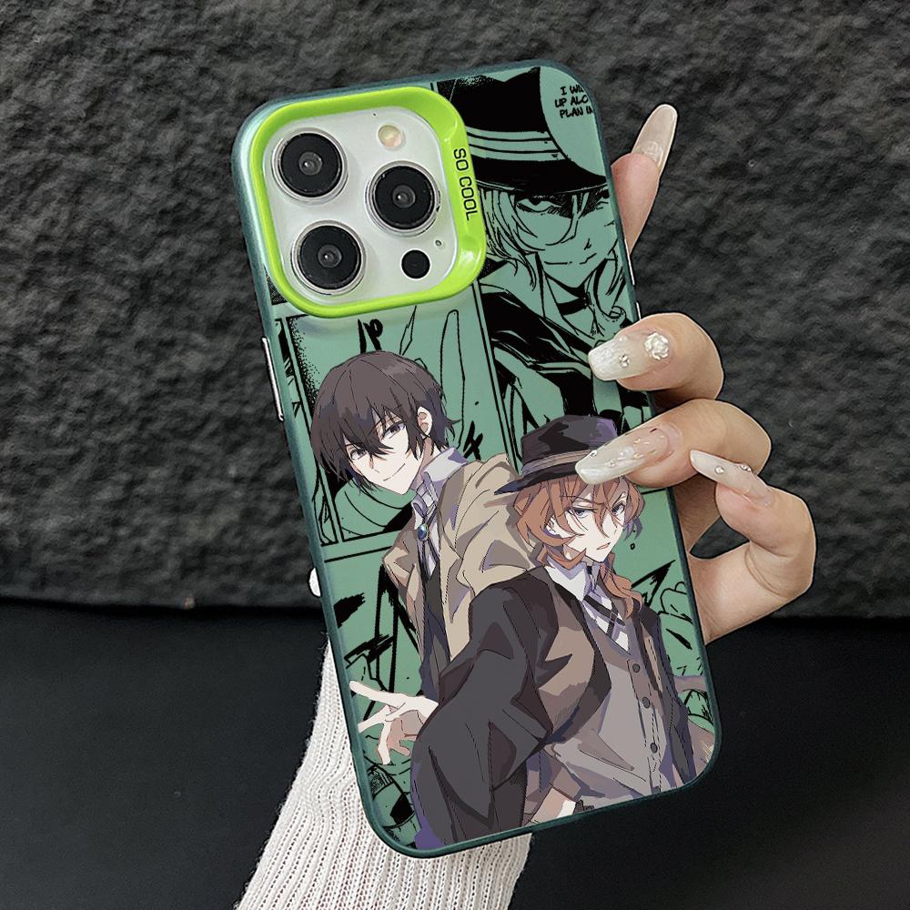

Anime Dazaies Osamus Phone Case for Samsung Galaxy A56 A55 A54 A53 A52 A26 A17 A16 A12 A07 A06 4G 5G Silver Hard Cover Galaxy A53 5G