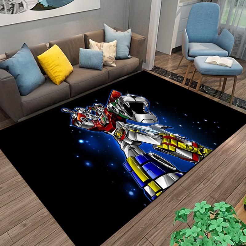 15 Sizes UFO-ROBO-GRENDIZER-GOLDORAK Pattern Rug for Bedroom Living Room Anime Carpets for Girl Room Floor Mat  floor mats