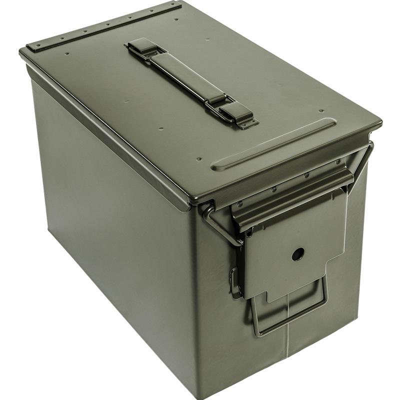 Explosion-Proof Lithium Battery Protection Box - Waterproof, Fireproof Metal Toolbox