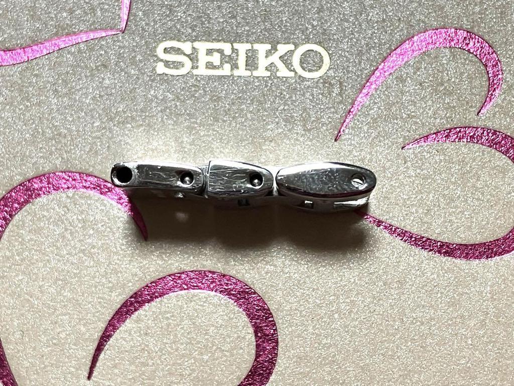 [USED] Genuine SEIKO LUKIA belt parts, 3-piece links