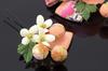 [SOUBIEN] Soubien Hair Ornament, Japanese Pattern, Braided Cord, Flower, Kimono, Traditional Japanese Clothing kaz772