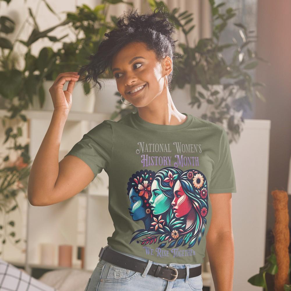 National Unisexs History Month 2025 Honoring Collection TShirt