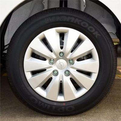 15-inch Decorative Wheel Cap for Mazda 3rd Gen Haima M5 Wheel - Iron Steel Hubcap Cover