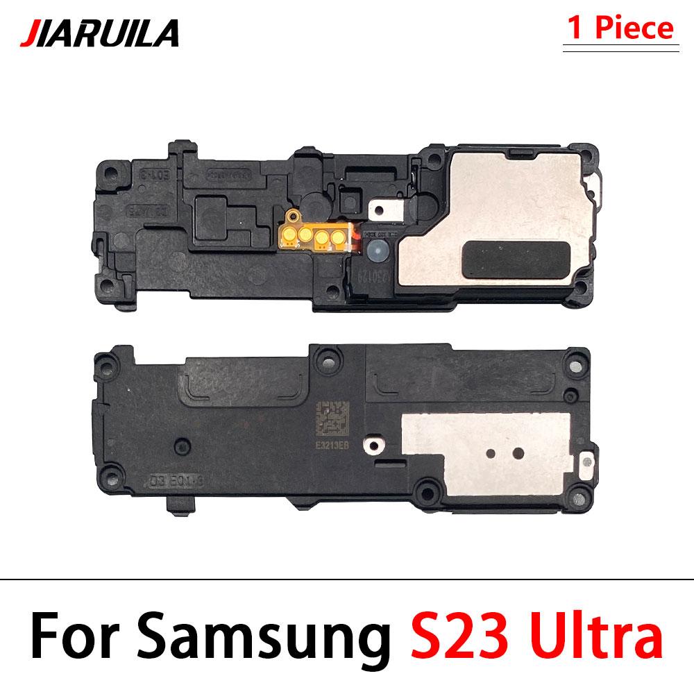 For Samsung S23 Plus Ultra Loudspeaker bottom Loud Speaker Sound Buzzer Ringer Flex Cable S23  Ultra