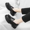 Men Leather Shoes Casual Loafers Shoes Slip on Dress Casual Spring Summer Business Formal Wedding Shoes Outdoor Tenis Masculino