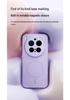 VIVO X300 PRO Magnetic Skin-Feel Liquid Silicone Case, Full Coverage, Anti-Drop.