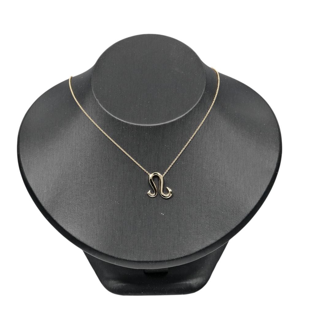 TIFFANY&Co. Zodiac Necklace K18 yellow gold 3.72g Women Used