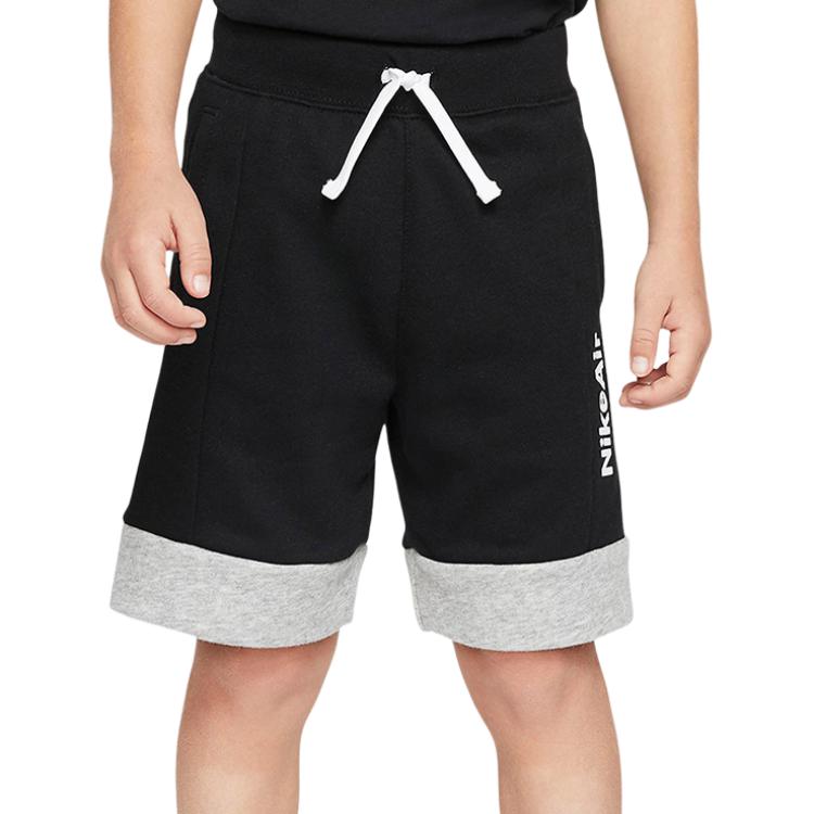 Nike Air Shorts Children Aged 3 7 Years Old Black CV4465-010 4