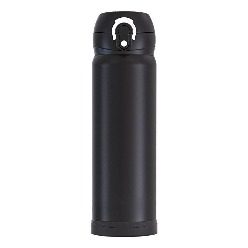 304 Stainless Steel 450ml One-handed Bounce Cover with Filter To Make Tea.304 Stainless Steel 450ml One-handed Bounce Cover with Filter To Make Tea.