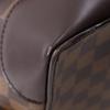 LOUIS VUITTON Vaslav Boston bag N41537 Brown Damier canvas unisex Used