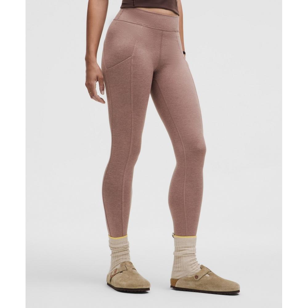 

Lululemon Softy Suedey High Rise Tight 25 Twilight Rose Twilight Rose 14