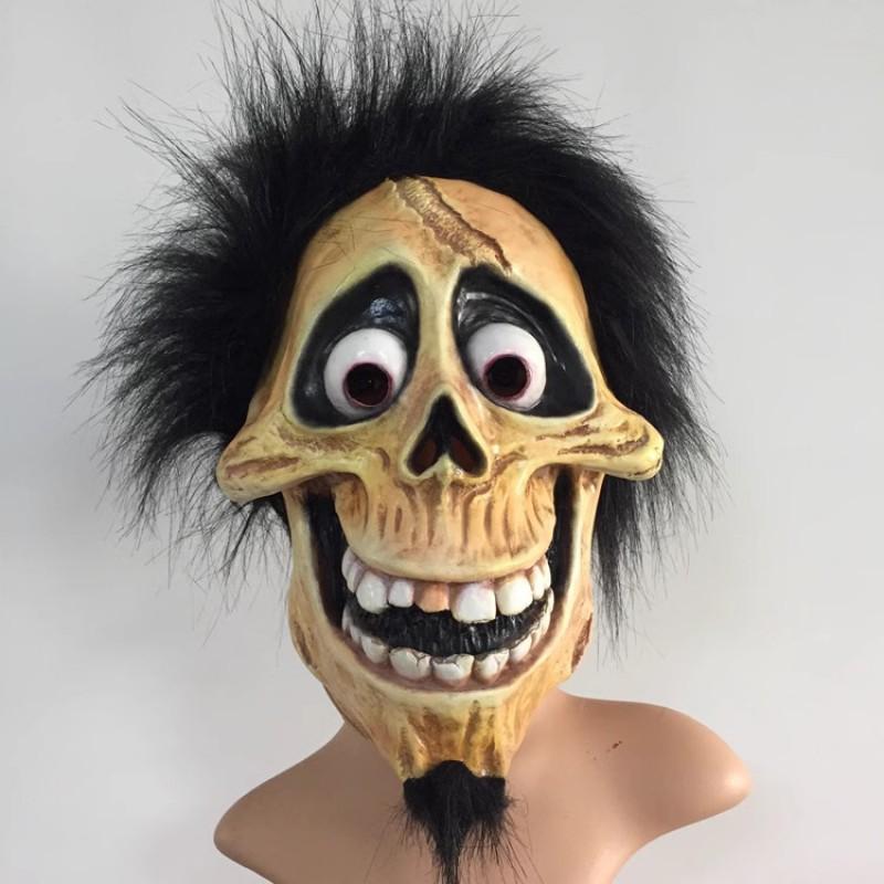 Day Of Dead Coco Miguel Costume Mask Hector Movie Halloween Latex Kids Cosplay