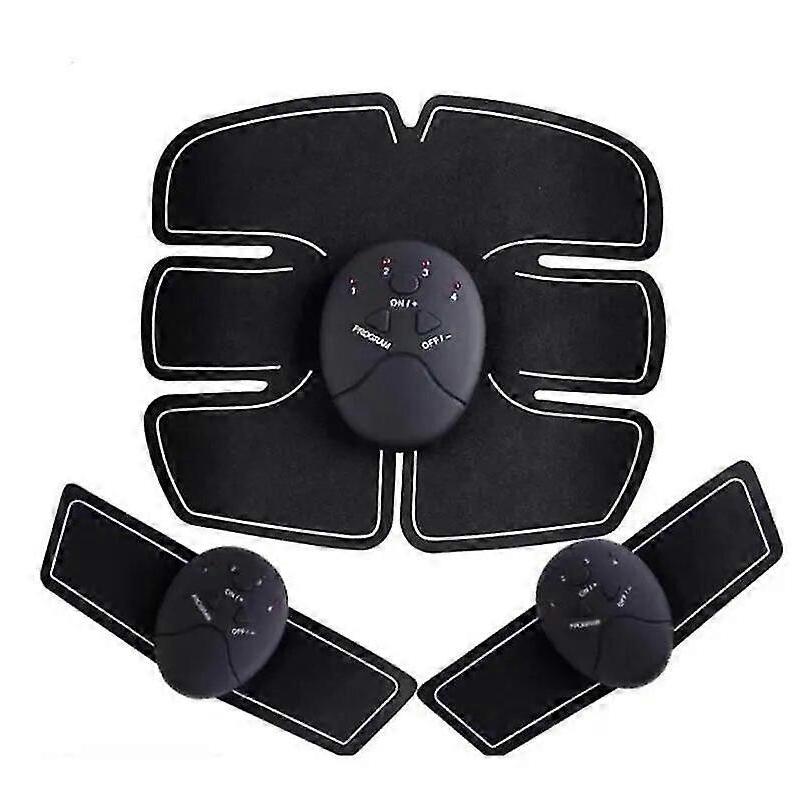 Factory Price Power Fit Vibration Abdominal Muscle Trainer Body Slimming Machine Fat Burning Fitness Massage Loss Exercise Belt Abdomen and Controll