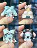 New Bowknot And Yoga Kuromi Cinnamoroll Blind Box Kawaii Mini Decorative Action Figure Trendy Toys Cute Girls Birthday Gift