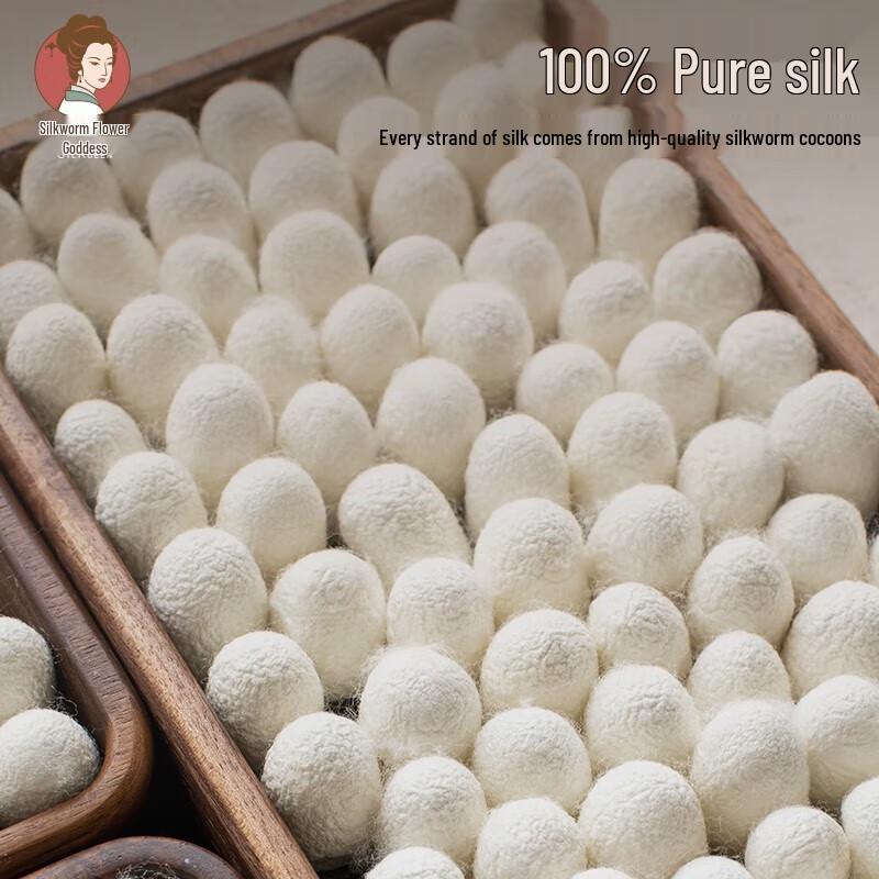 Canhua Niangniang Yunxin 100% Mulberry Silk Quilt