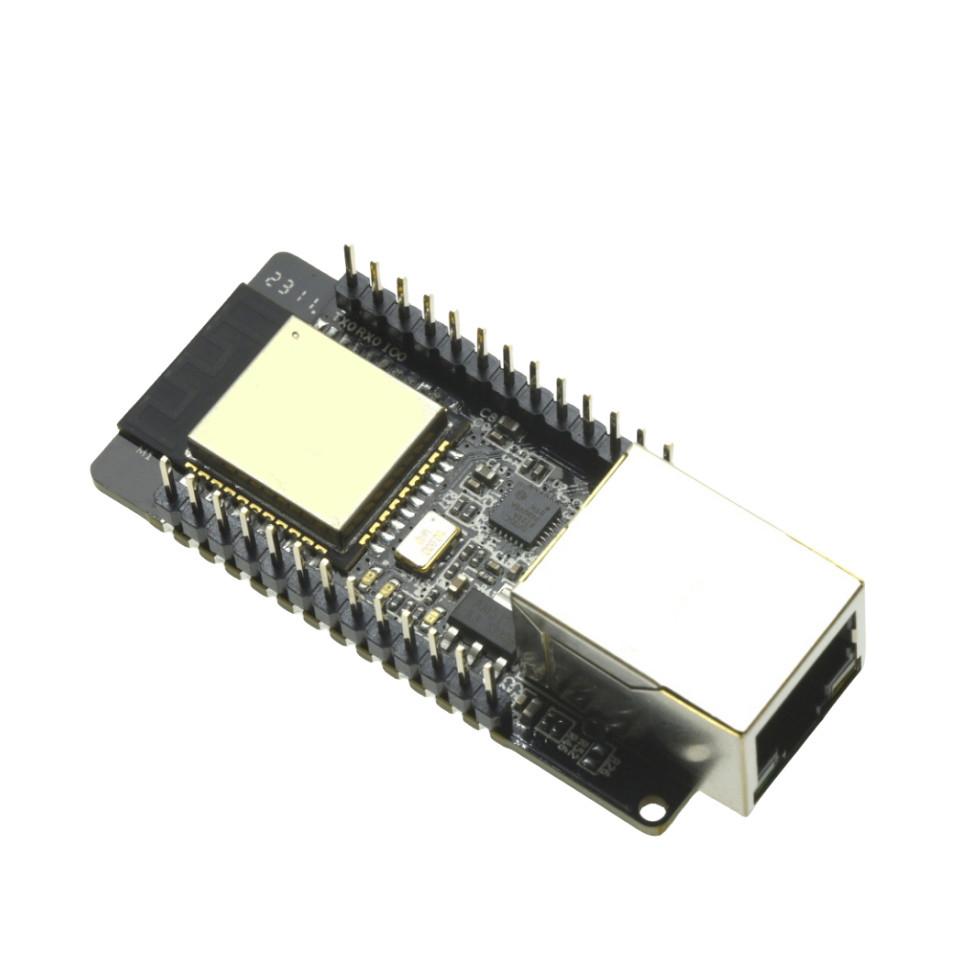 WT32-ETH01 Porta seriale incorporata Gateway combinato Ethernet WIFI compatibile con Bluetooth MCU ESP32 Modulo wireless WT32 ETH01
