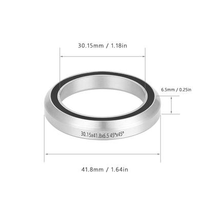Bicycle Headset Repair Bearings Steel Bicycle Headset Bearing Repair Parts Waterproof Replacement Bike Accessories