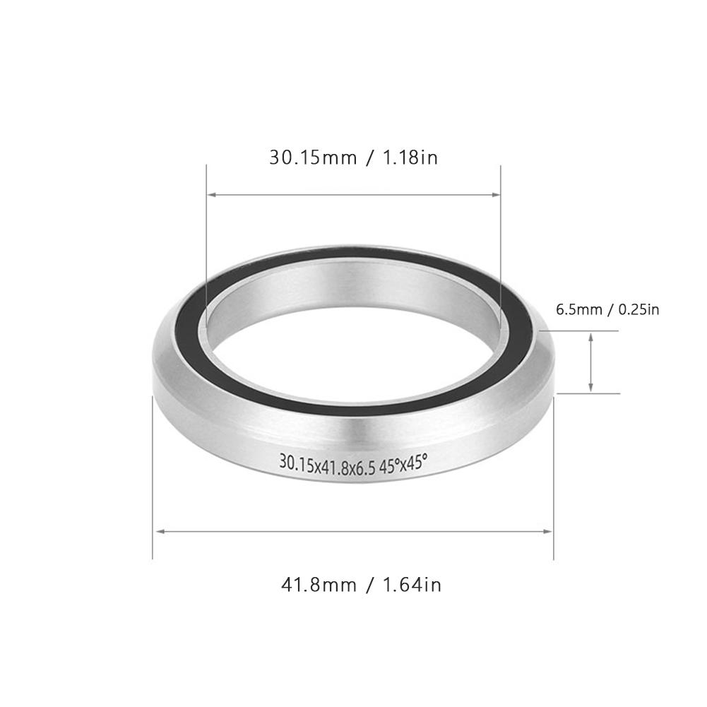 Bicycle Headset Repair Bearings Steel Bicycle Headset Bearing Repair Parts Waterproof Replacement Bike Accessories