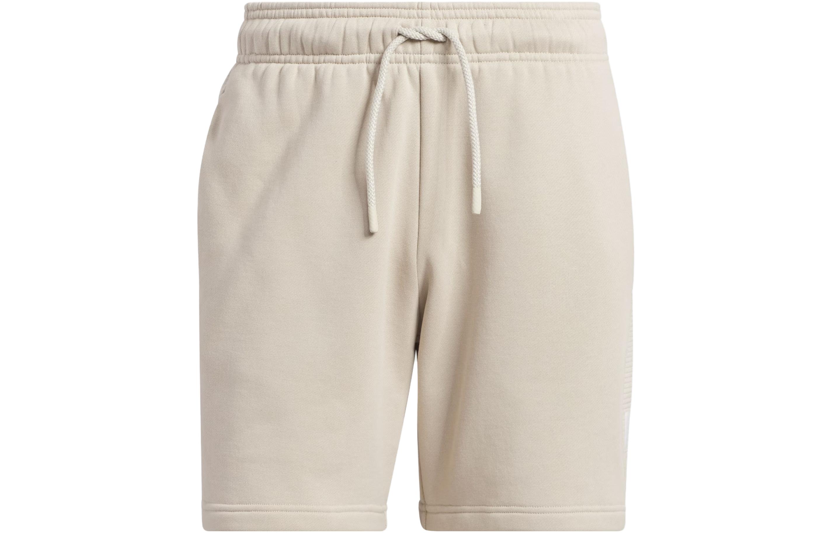 Adidas All Szn Fleece Shorts Casual Shorts Men s Beige IN1419 XXL