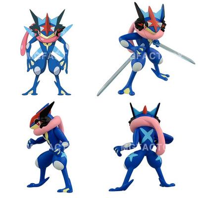 Pokemon Scarlet Violet Pokemon Figuur Moncole ESP Gum Grot Ninja, Koreaanse populaire puzzels