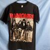 The Ramones Shirt, Short Sleeve Black Cotton , Size S To 5XL Unisex T-Shirt