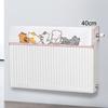Interior Design Home Decoration Radiator Dust Cover Machine Washable Cover Dust Cover Dust Protection Cover Easy Upkeep Material