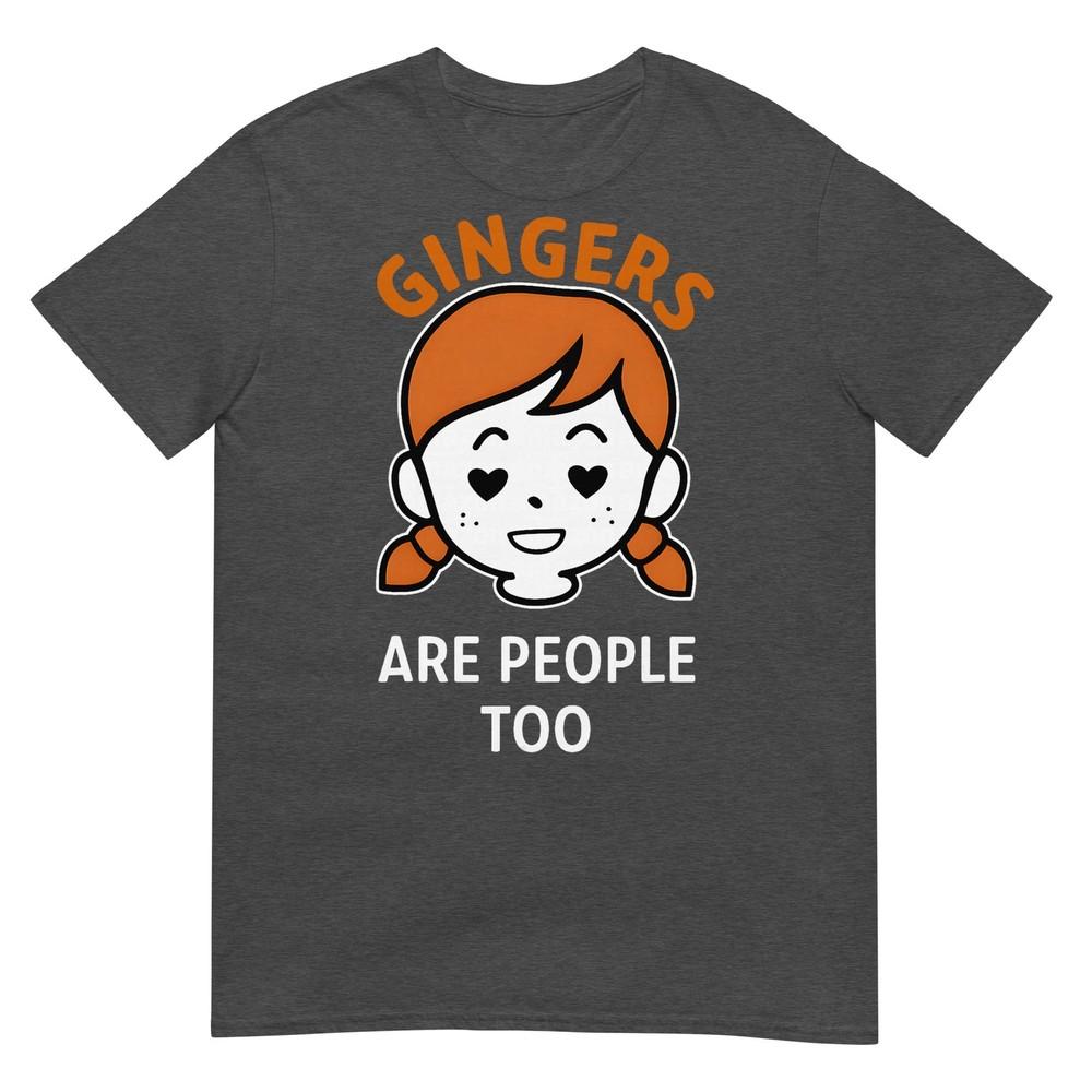 Schrumpfende Sommer-Ingwer sind auch Menschen T-Shirt