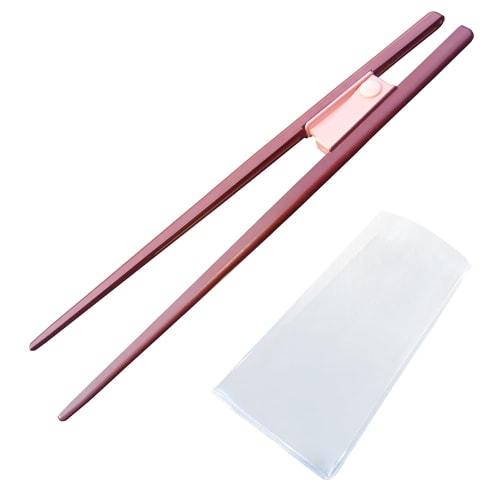 Hashizokun Snack Adult Corrective Chopsticks, 21cm, for Ages 11 and Up [Looks like regular chopsticks but naturally corrects eating habits], Made in J