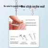 Hanging Flag Pole Set: 60CM Three-Piece Poster Hook for POP Advertising
