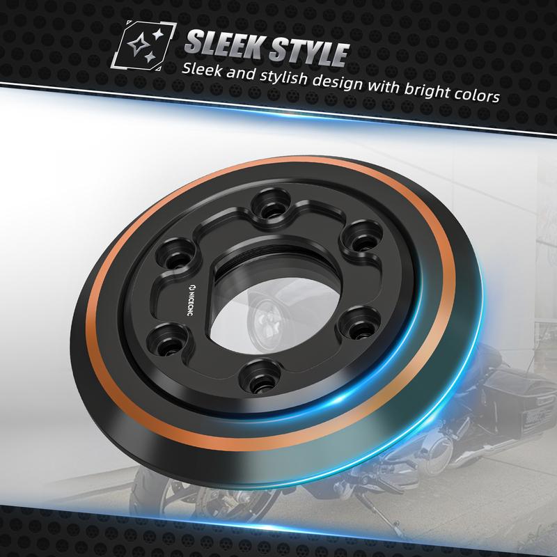 For Harley Sportster S RH1250S 2021-2024 Left Side Alternator Plug Cover Pan America 1250 RA1250 2021-2024 Nightster RH975 23-24