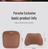 Porsche Cayenne, Macan, Panamera, 911/718 Car Headrest & Lumbar Support Cushions