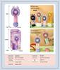 Southeast Asia Mini Cartoon USB Rechargeable Handheld/Desk Fan