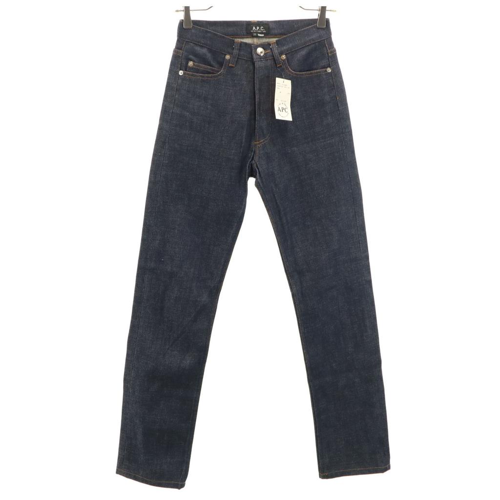 Unused A.P.C. Made In Japan Standard Denim Pants W25 Indigo Jeans Women Used