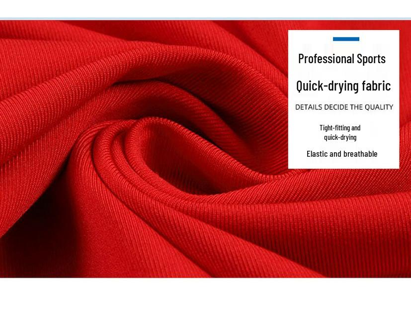 Men's Colorful Quick-Dry Sports Suit for Basketball & Running - Breathable, Sweat-Wicking, High Elasticity Fitness Wear