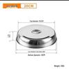 Stainless Steel Round Dome Food Cover