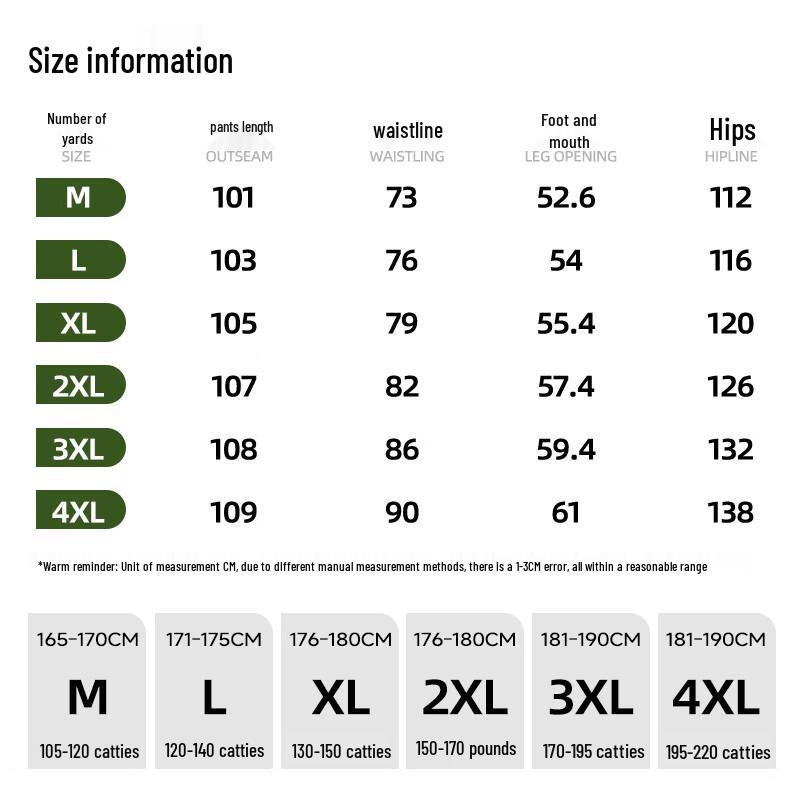 Jeanswest Men's Quick-Dry Cargo Jogger Pants