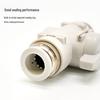 Jinguo KCAA-208 BUC Pneumatic Quick-Connect Ball Valve