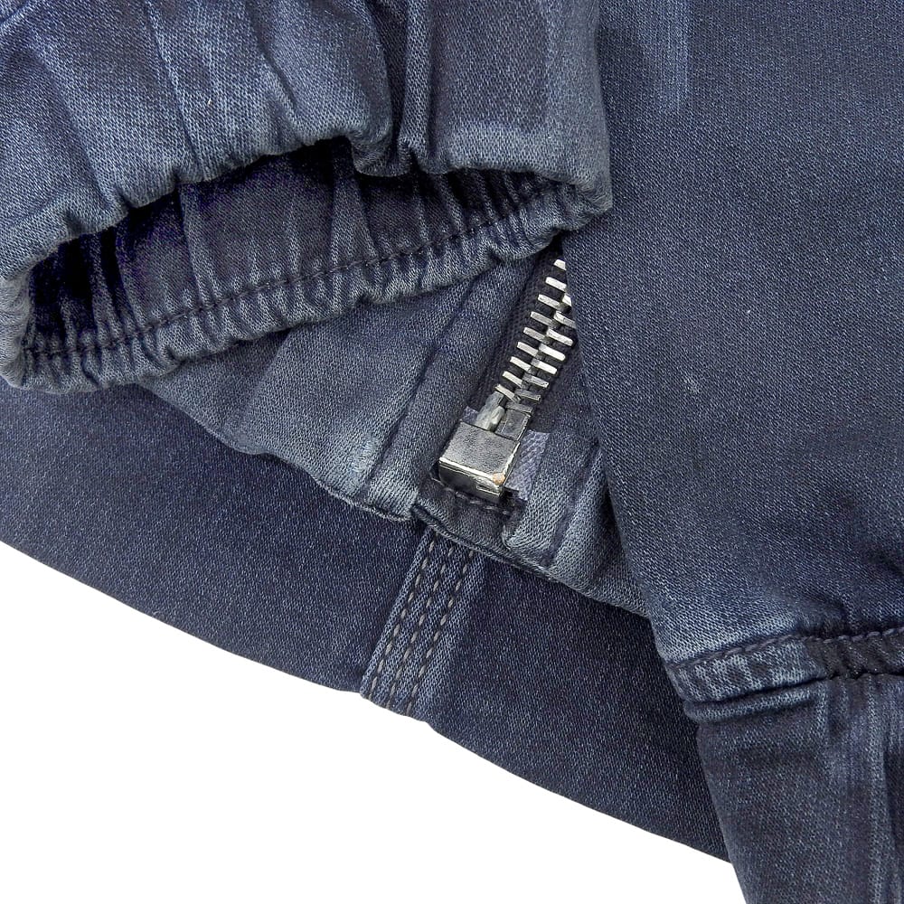 Diesel J-DAN Camouflage Pattern Zip Hoodie Jacket, Men's, Navy, Size M Jacket M NavyUsed